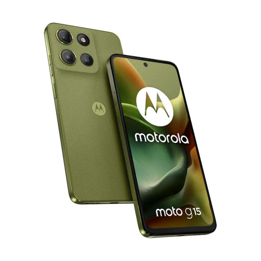 Смартфон MOTOROLA MOTO G15 8GB RAM 512GB Iguana Green