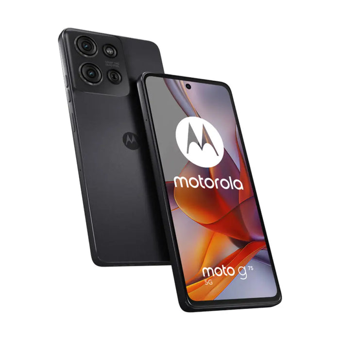 Смартфон MOTOROLA MOTO G75 5G 256GB 8GB RAM Charcoal Grey