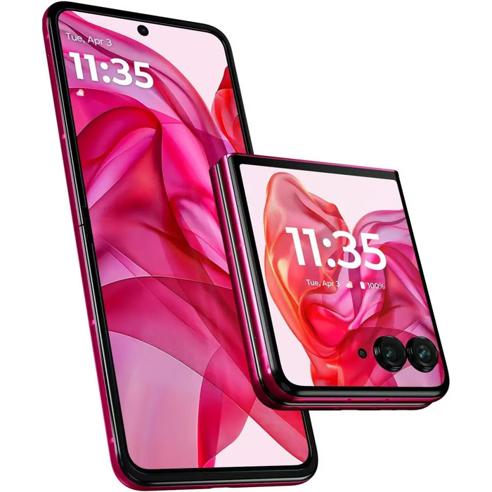 Смартфон MOTOROLA RAZR 50 ULTRA 512GB 12GB RAM Hot Pink