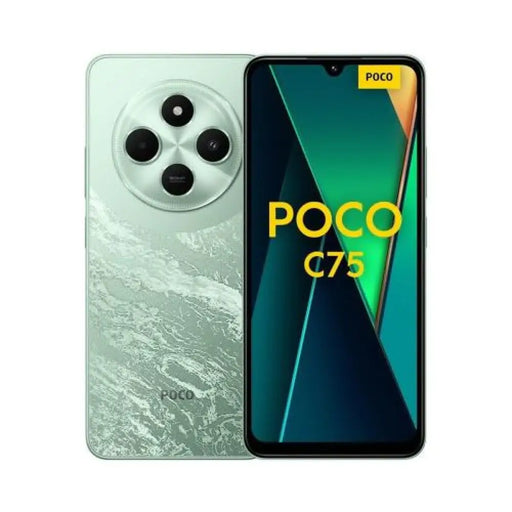 Смартфон Poco C75 4G Dual SIM 6GB RAM 128GB зелен