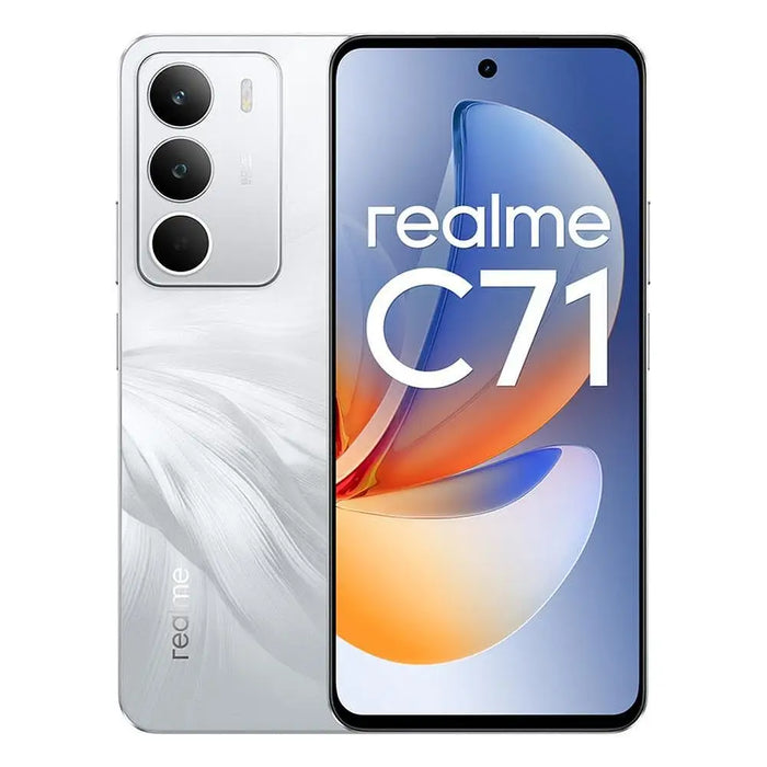 Смартфон Realme C71 256/8 WHITE 256 GB 8 GB