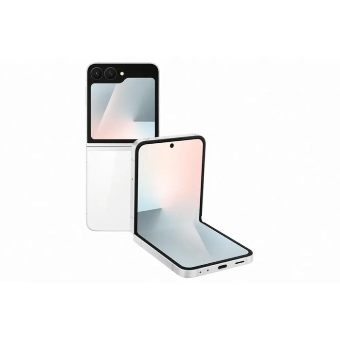Смартфон Samsung GALAXY Z FLIP 7 FE 256GB WHITE SM-F761BZWH