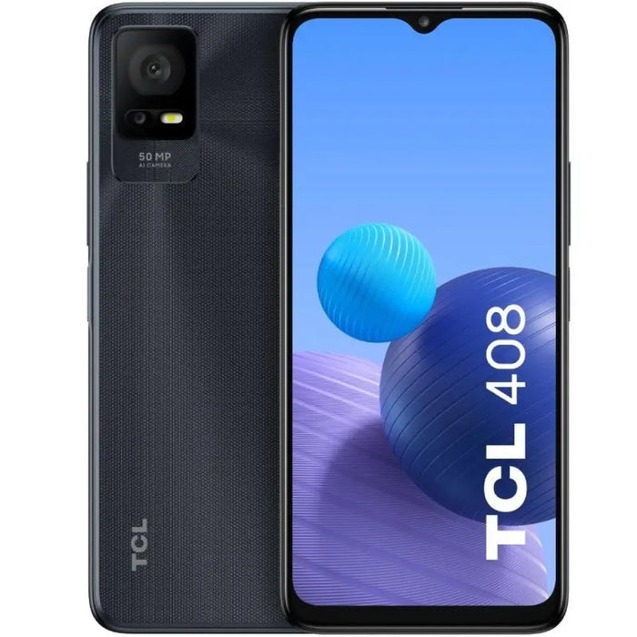 Смартфони TCL Сив 4 GB RAM ARM Cortex A53 64 GB
