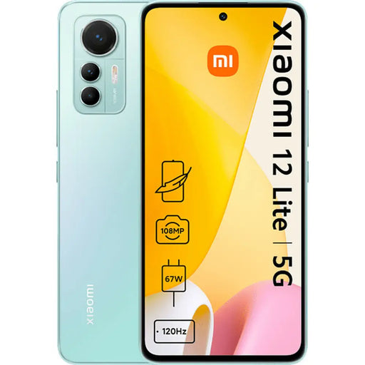 Смартфони Xiaomi Xiaomi 12 Lite 6,55’’ Octa Core 6 GB RAM