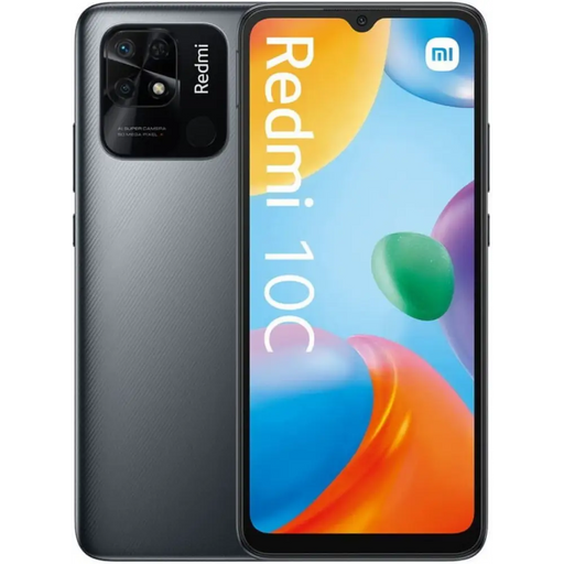 Смартфон Xiaomi Redmi 10C 4/64GB Grey