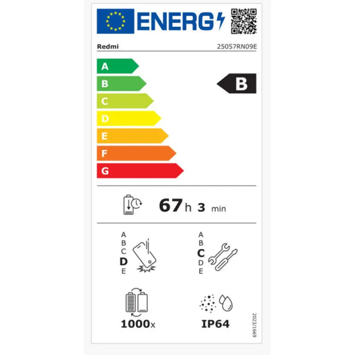 Смартфони Xiaomi Redmi 15 5G 6,9’’ Octa Core 8 GB RAM 256