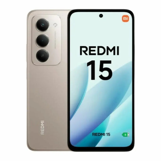Смартфони Xiaomi Redmi 15 6 GB RAM 128 GB