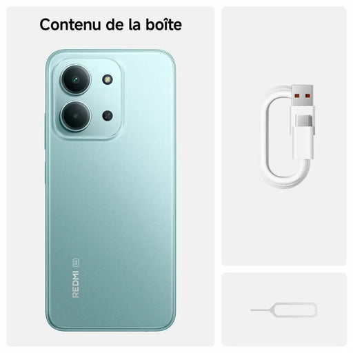 Смартфони Xiaomi Redmi 15C Octa Core 4 GB RAM 128 GB Зелен