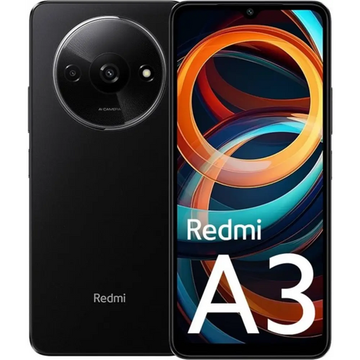 Смартфон Xiaomi Redmi A3 4/128GB Midnight Black