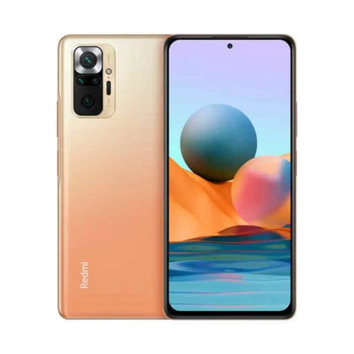 Смартфони Xiaomi Redmi Note 10 Pro 6,67’’ 6 GB RAM Бронз