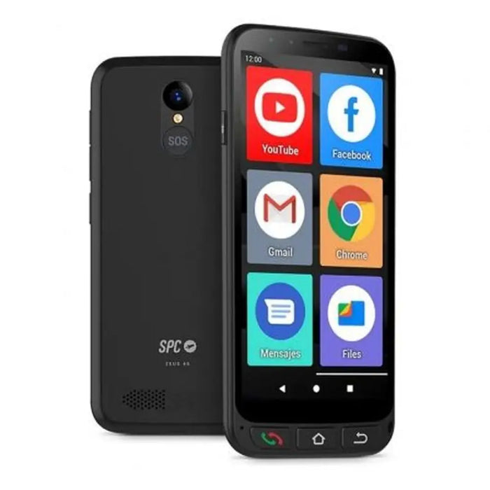 Смартфони SPC Zeus 4G Pro Quad Core 4 GB RAM 64 GB Черен