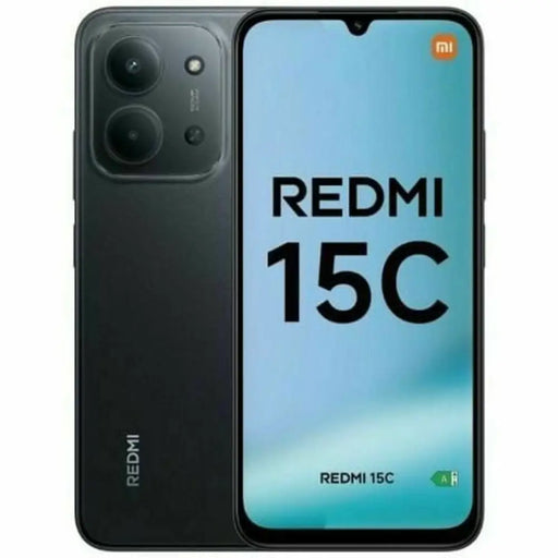 Смартфони Xiaomi Redmi 15C Octa Core 4 GB RAM 128 GB Черен
