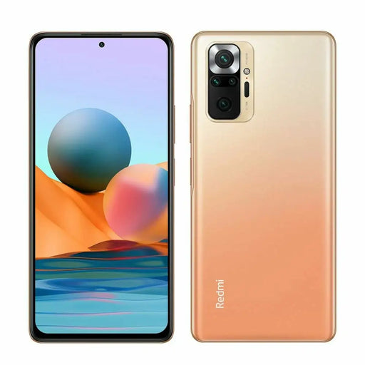 Смартфони Xiaomi Redmi Note 10 Pro Бронз 6,67’’ Qualcomm