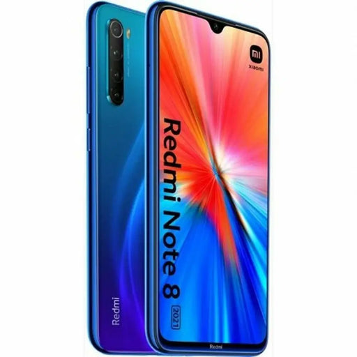 Смартфони Xiaomi Redmi Note 8 (2021) 6,3’’ MediaTek Helio