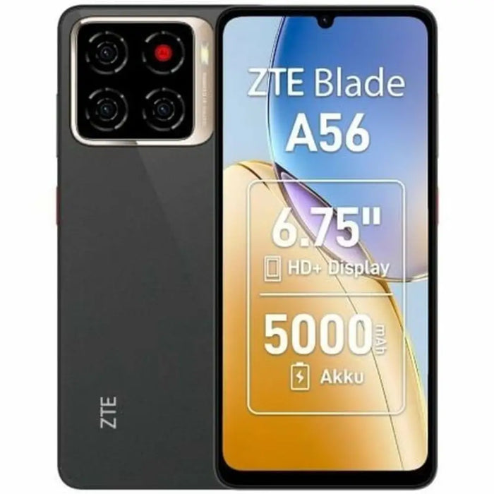 Смартфони ZTE Blade A56 6,75’’ Unisoc 4 GB RAM 64 GB Черен