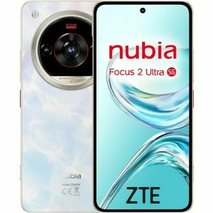 Смартфони ZTE Nubia Focus 2 Ultra 8 GB RAM Бял