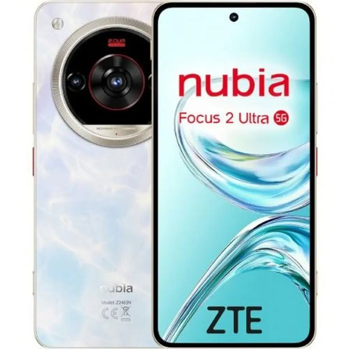 Смартфони ZTE P720F12 WH Octa Core 8 GB RAM 512 GB Бял