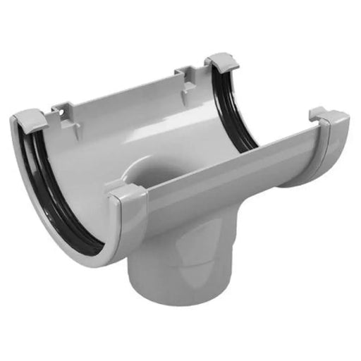 СНАДКА С ДРЕНАЖ Ф80 СИВ CLASSIC 120 DEVOREX CLASSIC