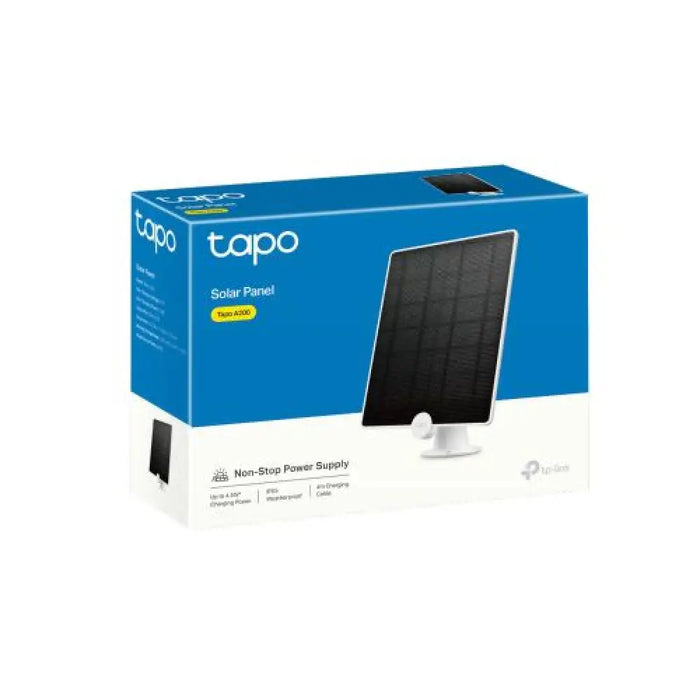 Соларен панел TP-LINK Tapo A200 4.5W черен