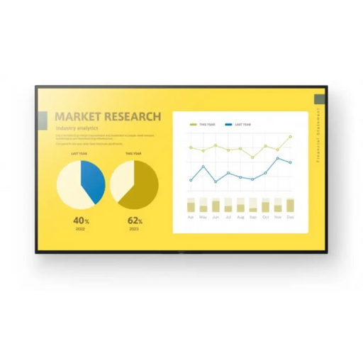 SONY FW-65EZ20L 65-инчов професионален дисплей предназначен