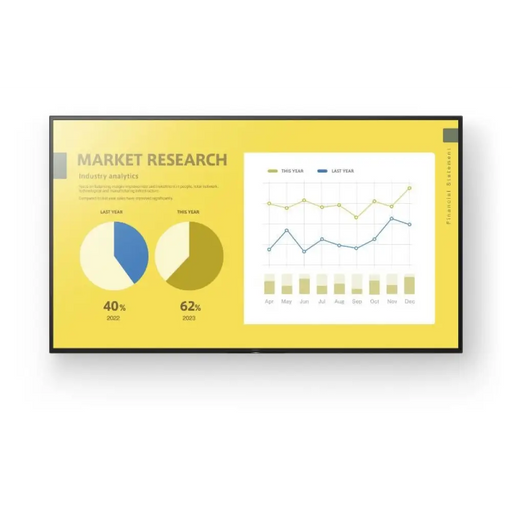 SONY FW-75EZ20L 75-инчов професионален дисплей предназначен