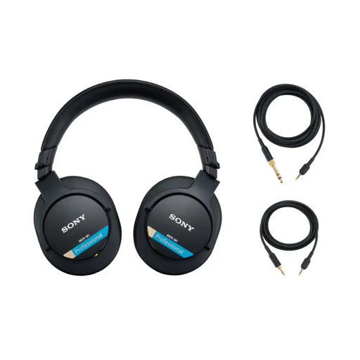 Sony MDR-M1 - затворени студийни слушалки