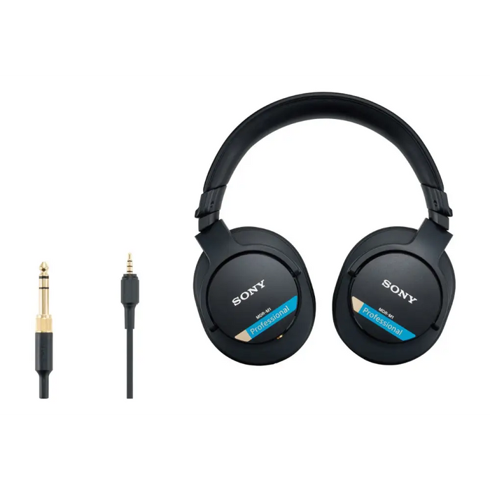 Sony MDR-M1 - затворени студийни слушалки