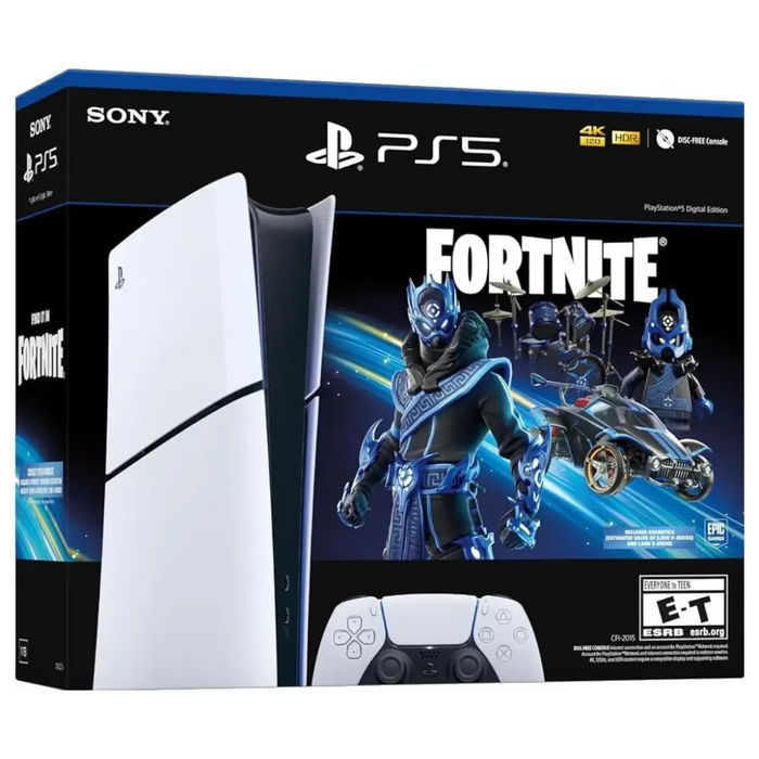 Sony Playstation 5 Digital Edition Slim + Fortnite