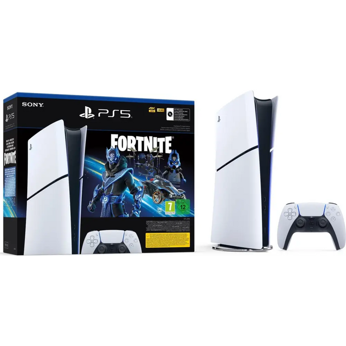 Sony Playstation 5 Digital Edition Slim + Fortnite