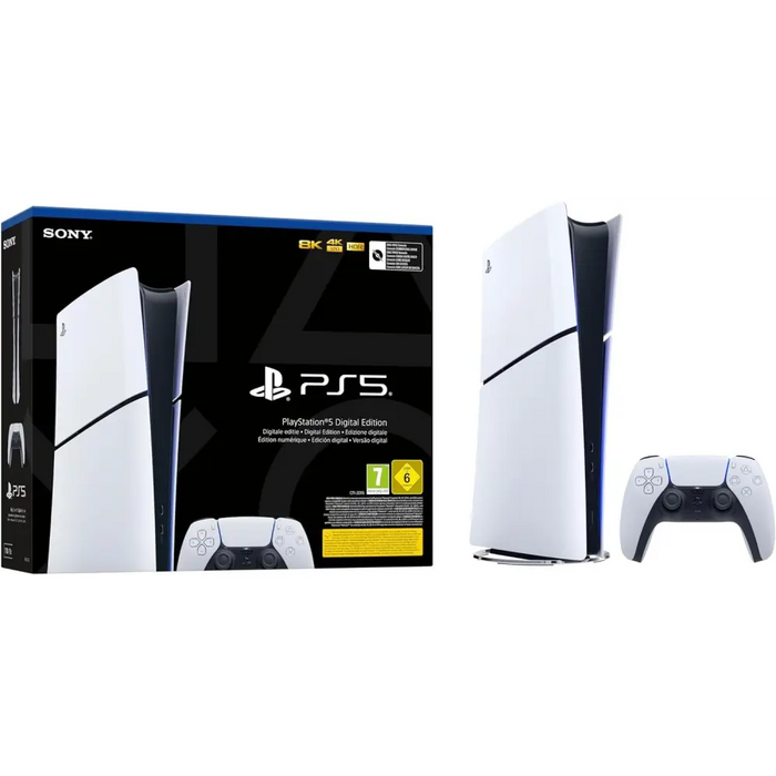 Sony PlayStation 5 (група модели Slim) Digital Edition
