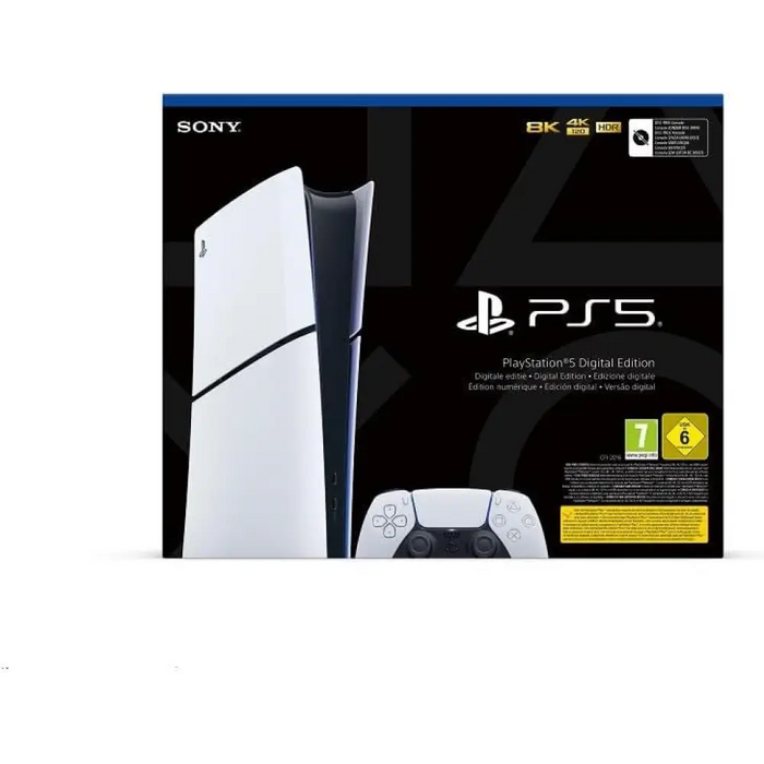 Sony PlayStation 5 (група модели Slim) Digital Edition