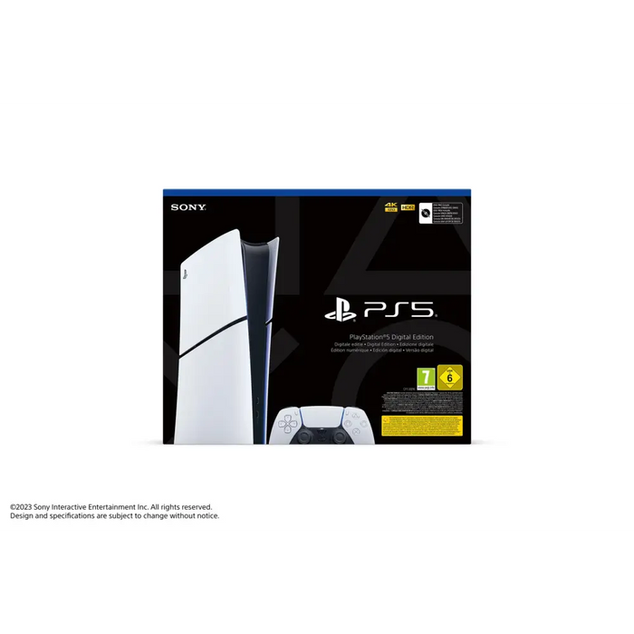 Sony PlayStation 5 (група модели Slim) Digital Edition