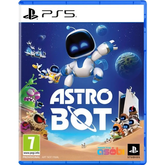 Sony PlayStation 5 Slim Disc- Astro Bot Bundle 1TB Console
