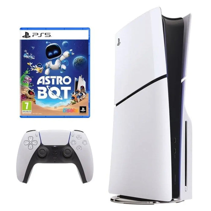 Sony PlayStation 5 Slim Disc- Astro Bot Bundle 1TB Console