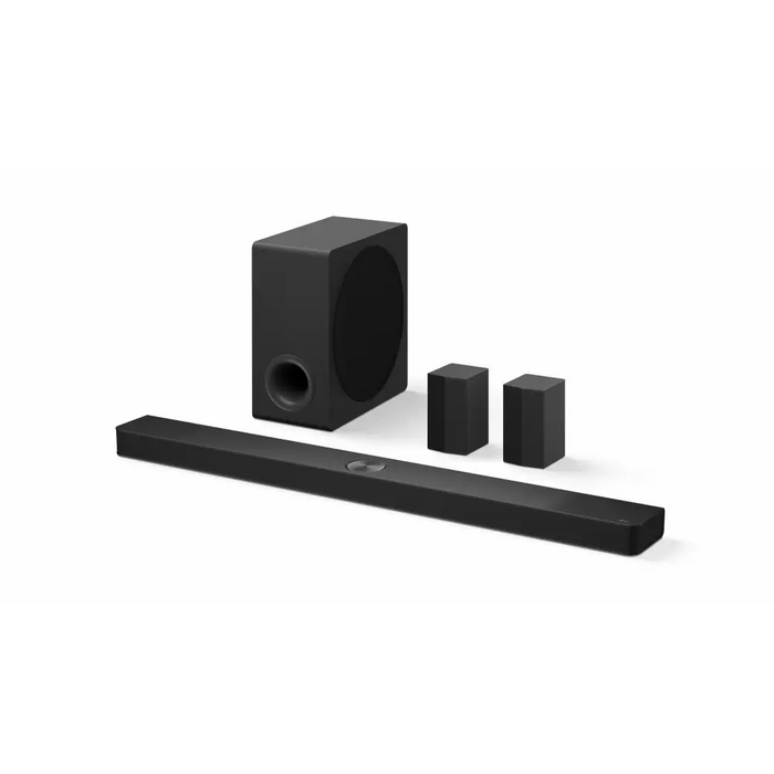 Soundbar система LG S90TR.DEUSLLK Черен 670 W