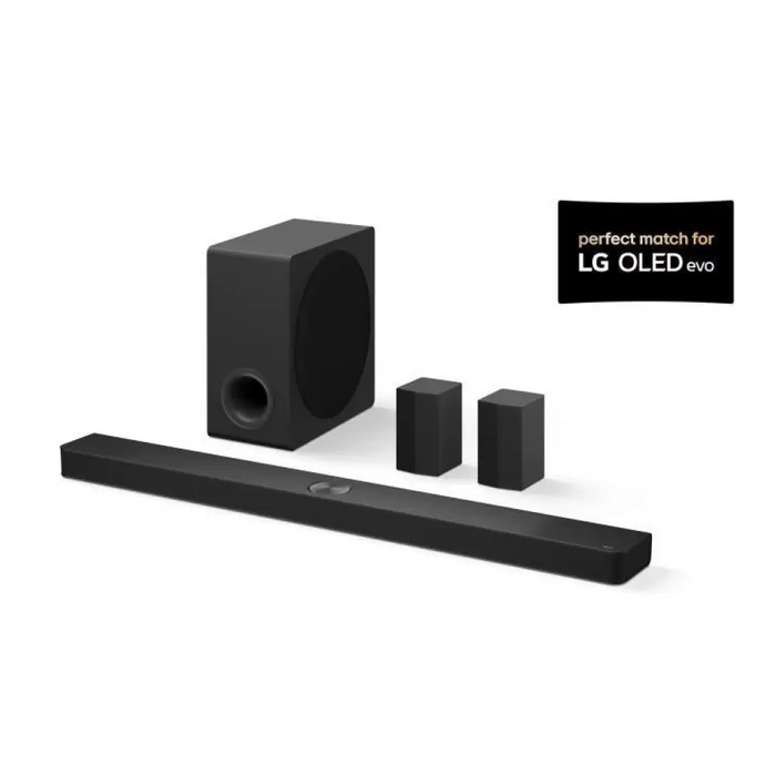Soundbar система LG S90TR.DEUSLLK Черен 670 W
