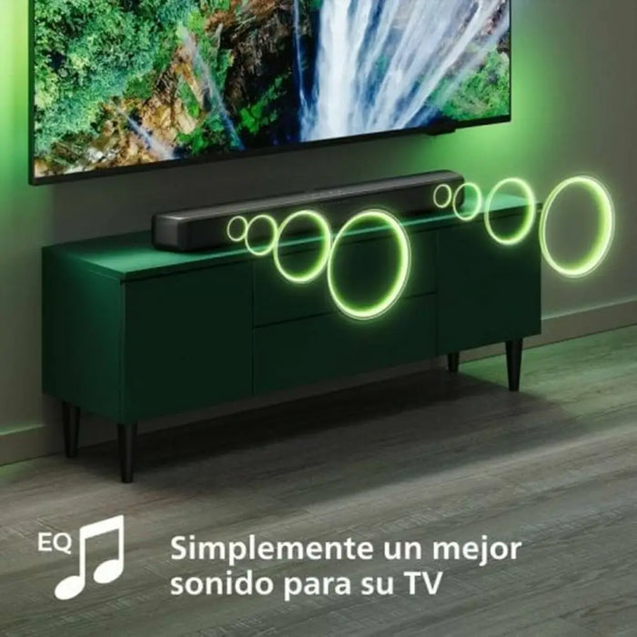 Soundbar система Philips TAB5109/10 Сив 60 W