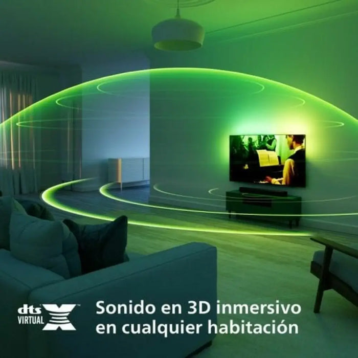 Soundbar система Philips TAB5109/10 Сив 60 W