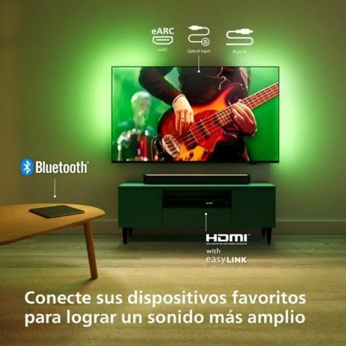 Soundbar система Philips TAB5109/10 Сив 60 W