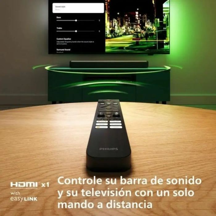 Soundbar система Philips TAB5109/10 Сив 60 W