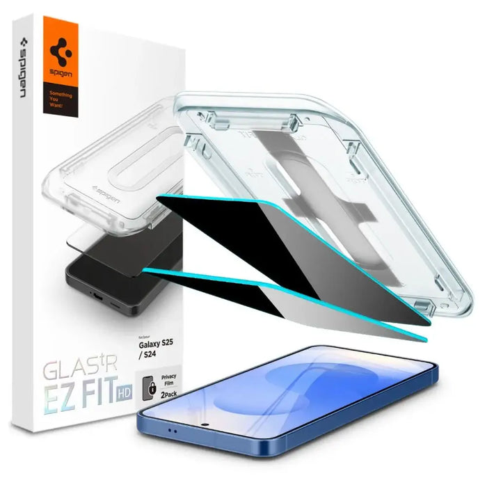 Spigen Glas.TR ’Ez Fit’ Privacy HD 2 пакета защитно стъкло