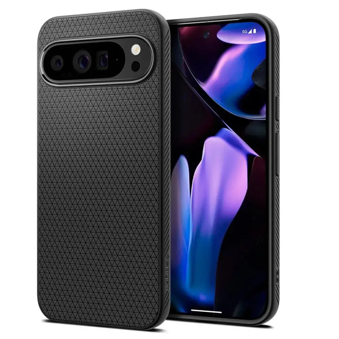 Spigen Liquid Air Case за Google Pixel 9 Pro XL - черен