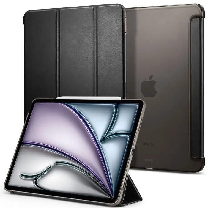 Spigen Smart Fold Case за iPad Air 13’’ 2024 - черен
