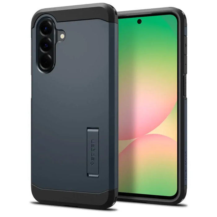 Spigen Tough Armor Case за Samsung Galaxy A56 5G - сив/черен