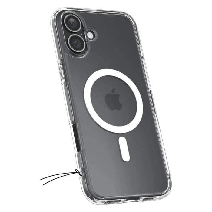 Spigen Ultra Hybrid MagSafe за iPhone 16 - бял