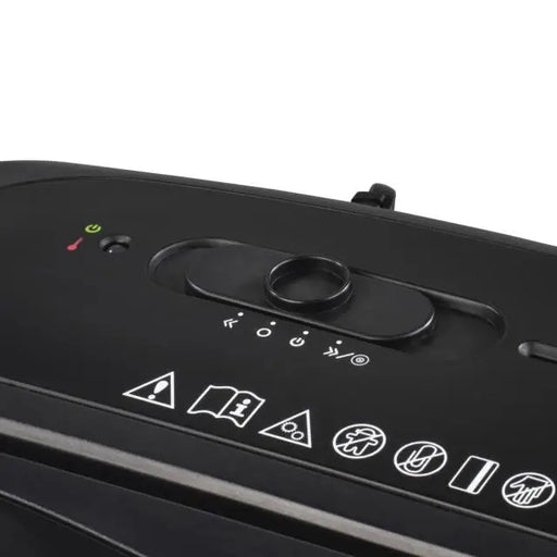 Шредер Hama Home X10CD A4 10 листа CD/DVD Черен