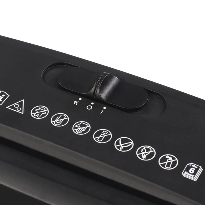 Шредер Hama Mini S6 50540