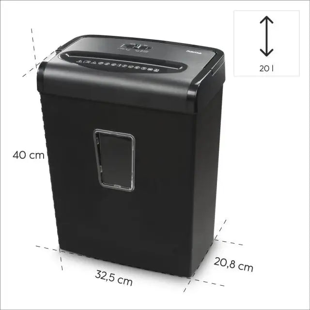 Шредер Hama ’Premium M8 + ’ Сигурност P5 T5 E4 20л