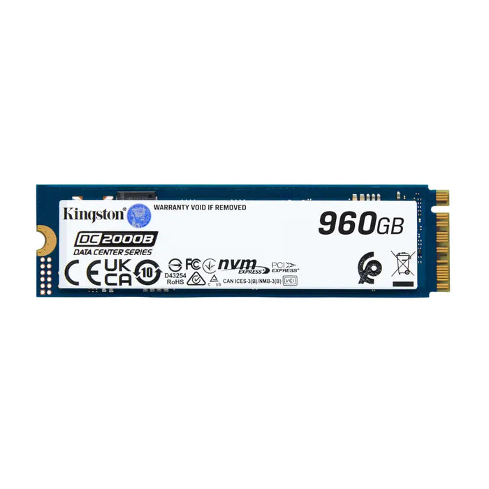 SSD KINGSTON DC2000B Data Center M.2-2280 PCIe 4.0 NVMe