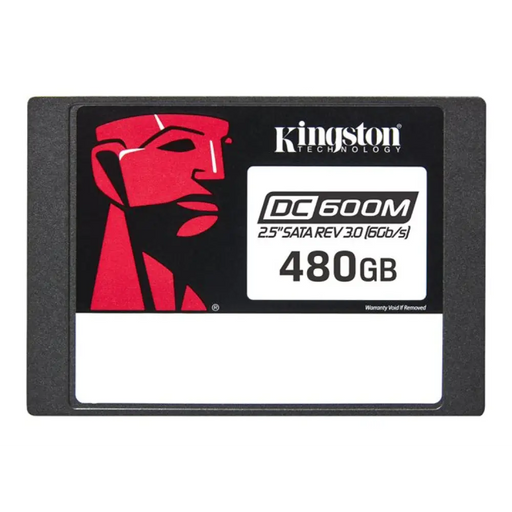 SSD Kingston DC600M SATA Enterprise 480GB - AES 256 bit